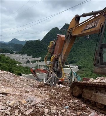 Guangxi, China memerlukan batu hancur untuk pembinaan lebuh raya
